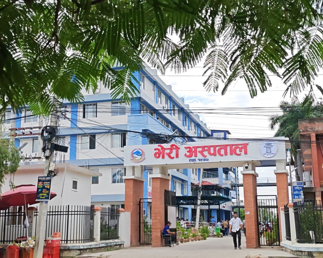 भेरी अस्पतालमा शवगृह विस्तार गरिने