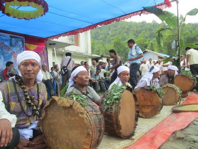 चेपाङ समुदायले श्रद्धा र उल्लासका साथ मनाउँदैछन् न्वागी पर्व
