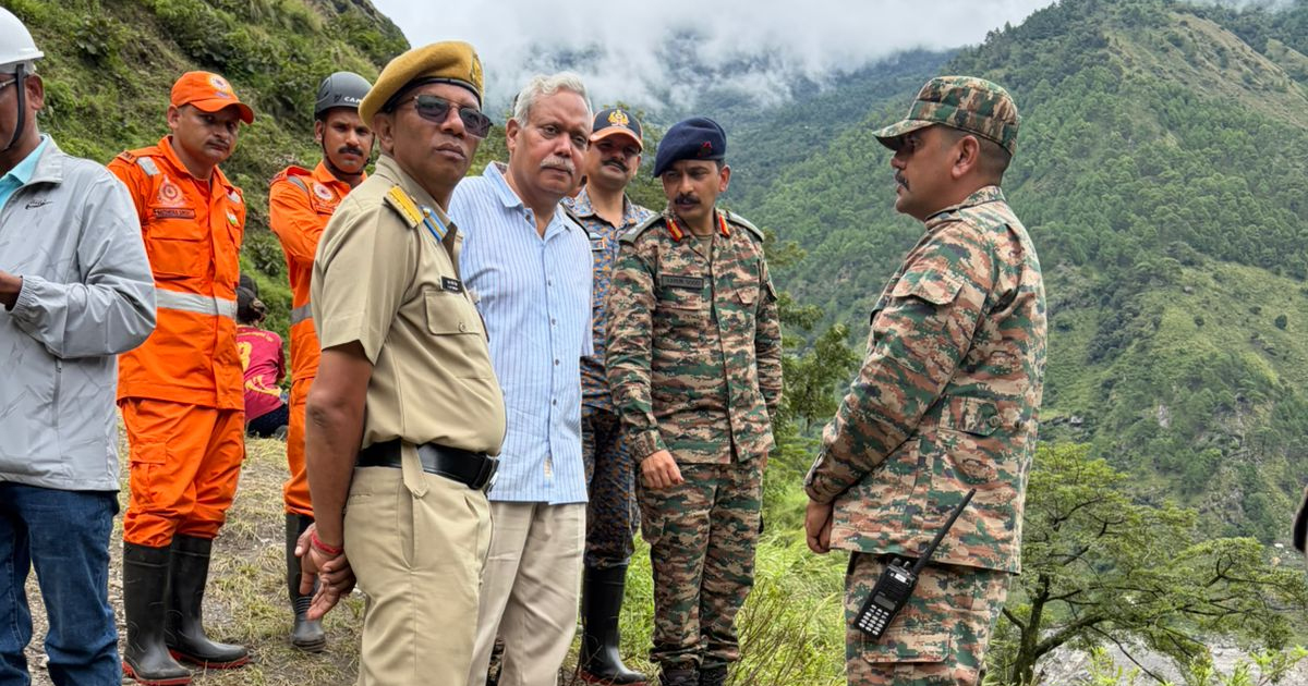 चिलिमे सुरुङ उद्धारस्थलमा भारतीय राजदूत, नेपाली सेना र भारतीय टोलीको संयुक्त प्रयासको प्रशंसा