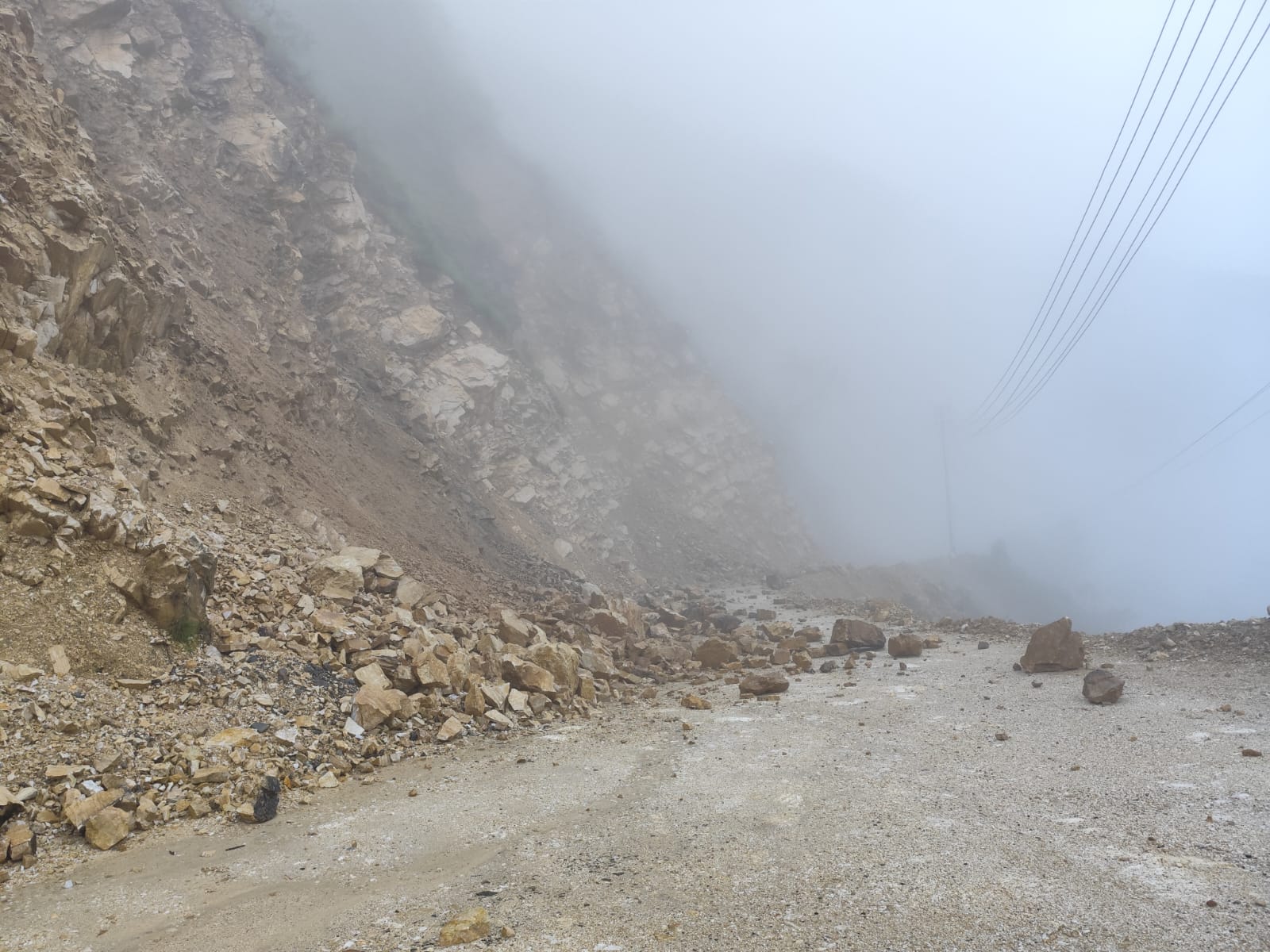 पहिरो खस्दा कान्ति लोकपथ पूर्ण रूपमा अवरुद्ध