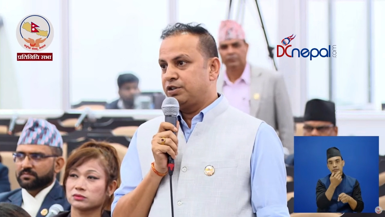 मनिष झाले विश्व समुदाय भने : ‘अब नेपालले जलवायु परिवर्तनको क्षतिपूर्ति पाउनुपर्छ’ (भिडियोसहित)