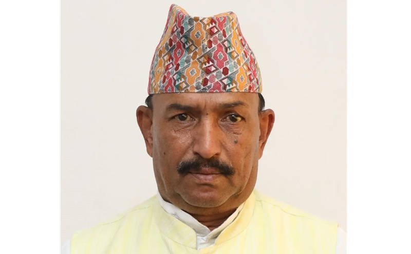 कांग्रेस कैलाली सभापति भट्टको जिम्मेवारी खोसियो