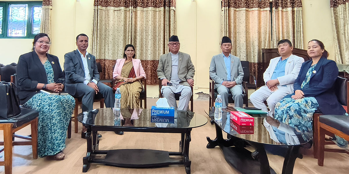 भोटेकोशी बाढीपहिरो: उद्धार र राहत थप प्रभावकारी बनाउन विपक्षी दलहरूको जोड