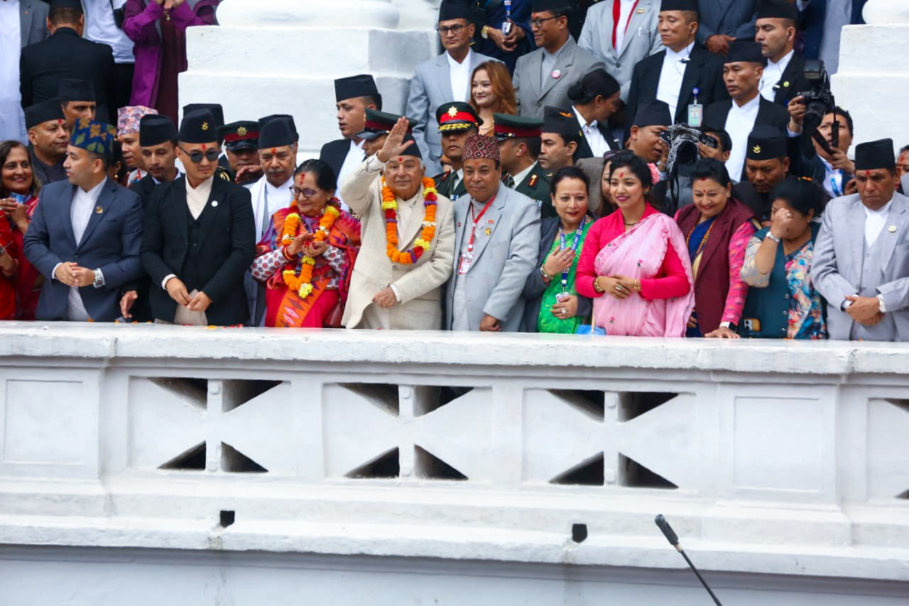 वसन्तपुर दरबार क्षेत्रमा इन्द्रजात्राको रौनक (तस्बिरहरू)