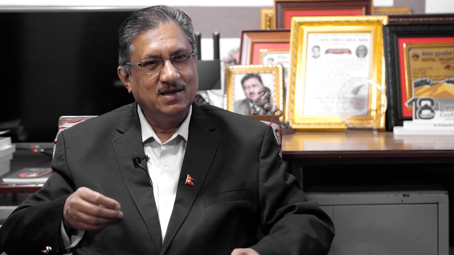 बालबालिकामा दोहोरिने टन्सिलले मुटुको भल्भ बिग्रिन सक्छ: मुटुरोग विशेषज्ञ डा. प्रकाशराज रेग्मी
