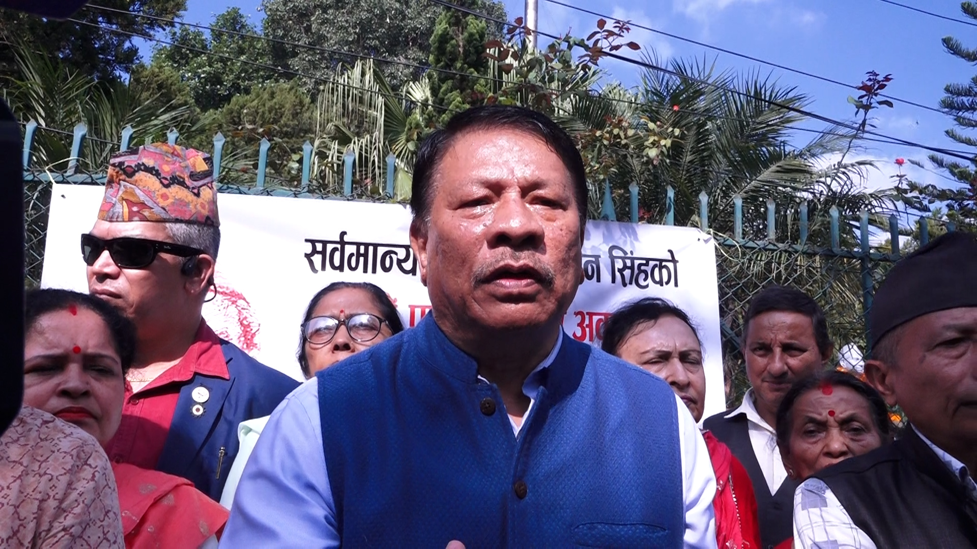 विधान मिचेर गरिने महाधिवेशन मान्य हुँदैन, विधिको शासनका लागि सम्झौता गर्दैनौं: प्रकाशमान सिंह