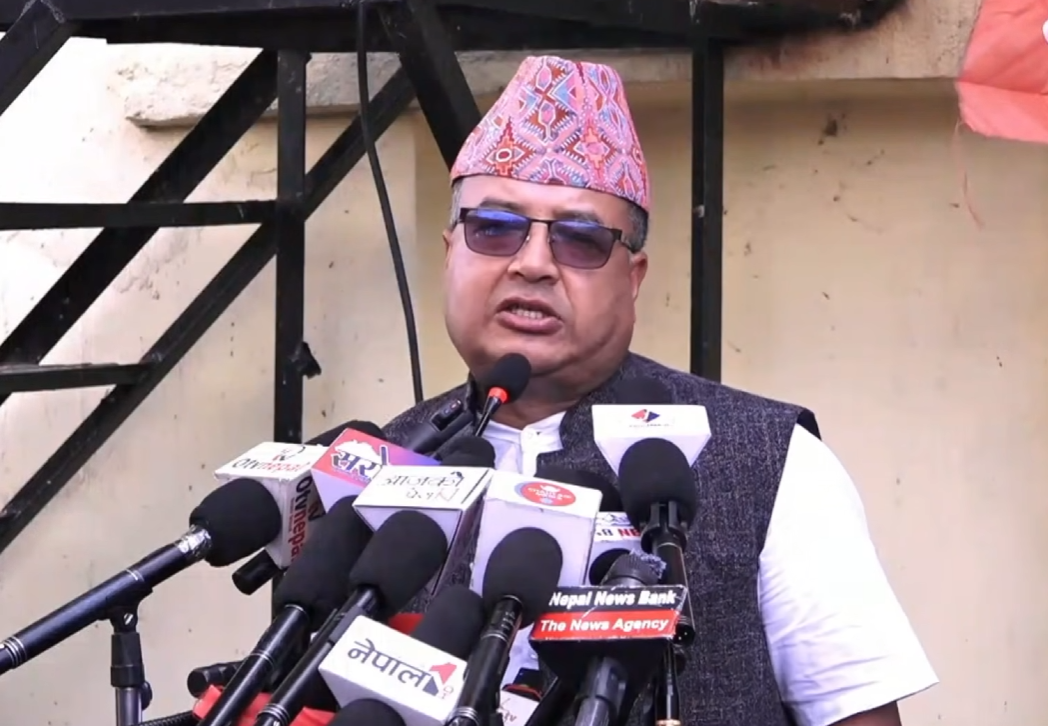 भदौ २३ को आन्दोलनमा साम्राज्यवादी शक्तिको स्रोत र साधन प्रयोग भयो: महेश बस्नेत