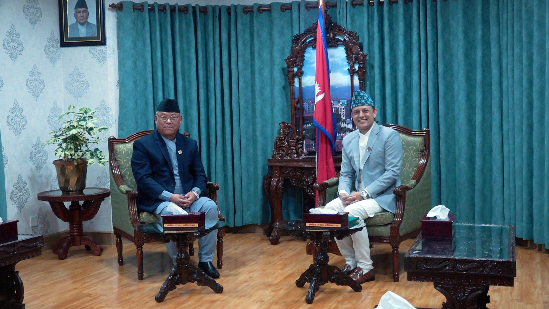 विपत् व्यवस्थापनका लागि संसदीय उच्चस्तरीय समिति गठन गर्न आङदेम्बेको सुझाव