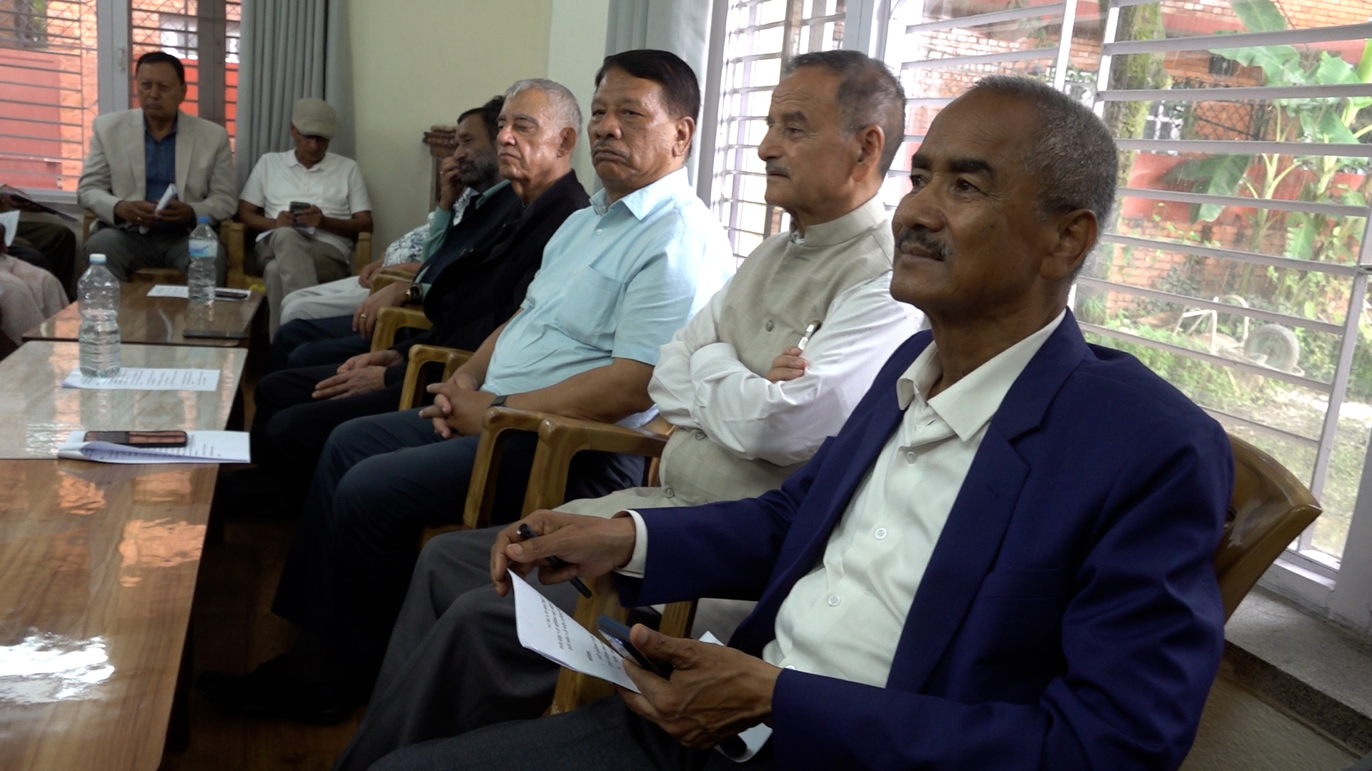 नेपाली कांग्रेसको १५औं महाधिवेशन मंसिर २१ देखि २३ सम्म गर्ने देउवा समूहको प्रस्ताव