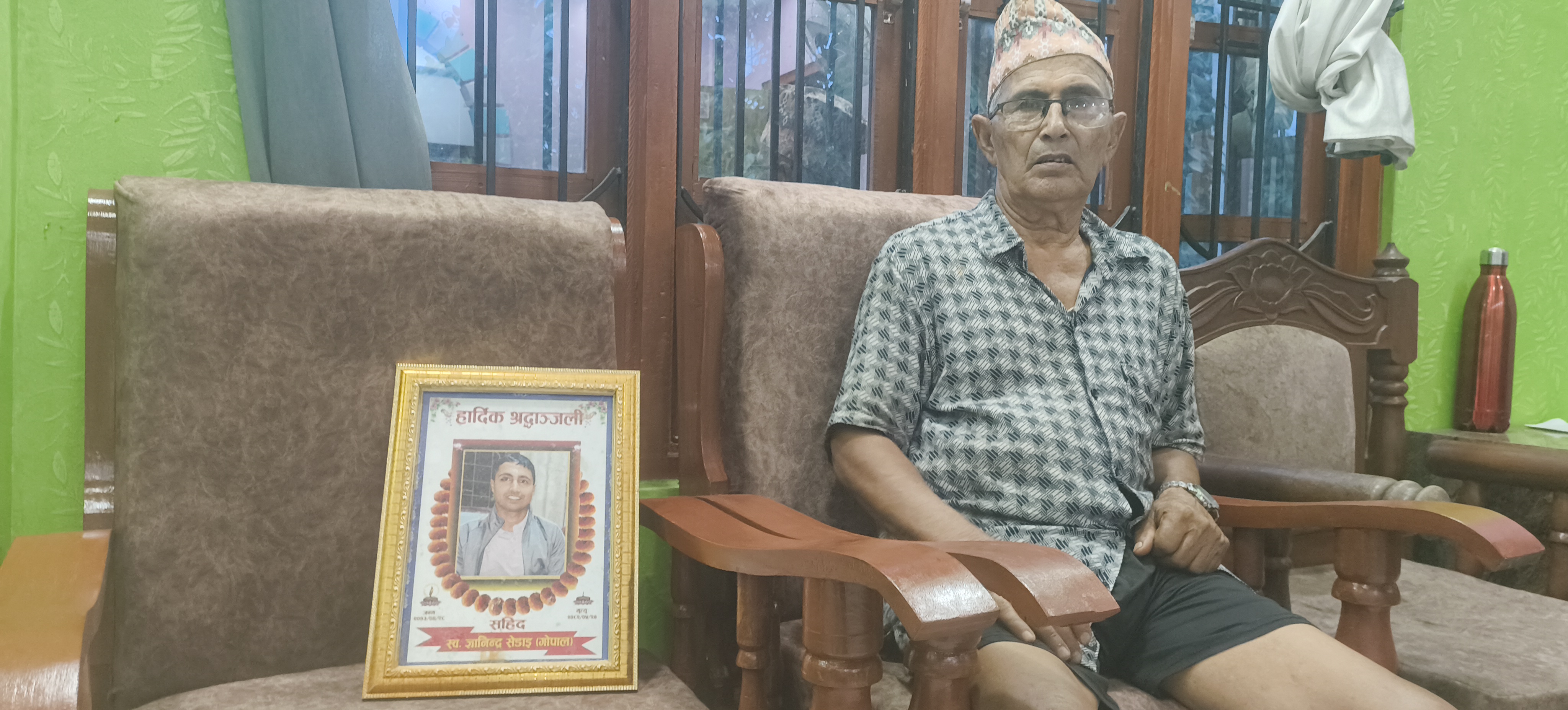 मंसिरमा बिहेको तयारी थियो, भदौमा गोली लाग्यो: सहिद गोपालको घरमा अझै ओभानो छैनन् आँखा