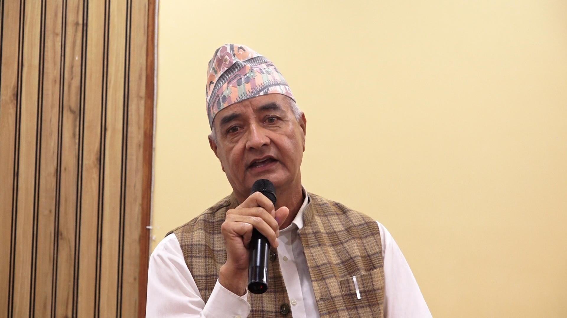 सहकारीलाई बचत फिर्ता र कर्जा असुलीमा मात्र सीमित नगरी प्रवर्द्धन गर्नुपर्छ: अध्यक्ष ढकाल