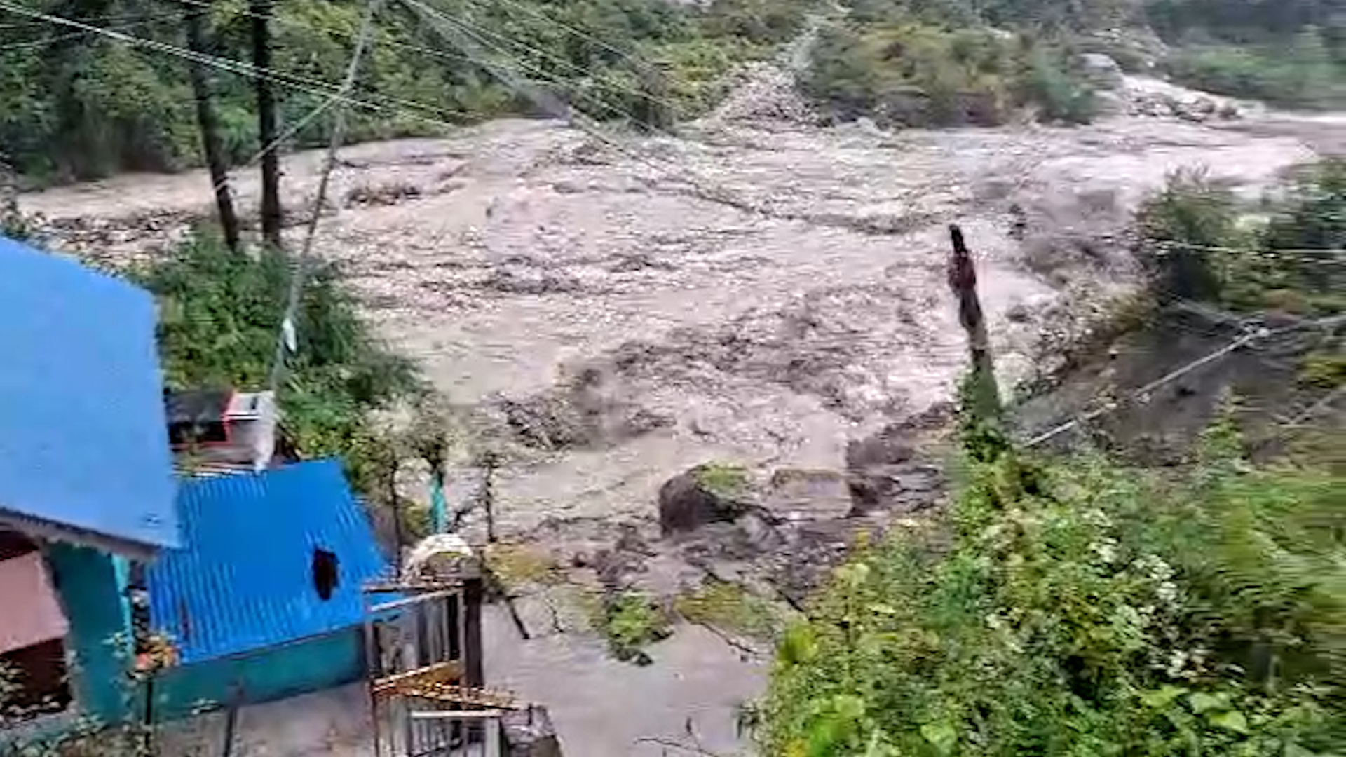 म्याग्दीमा पहिरोमा परी ६ जनाको मृत्यु, ३ बेपत्ता: ७८ जनाको उद्धार