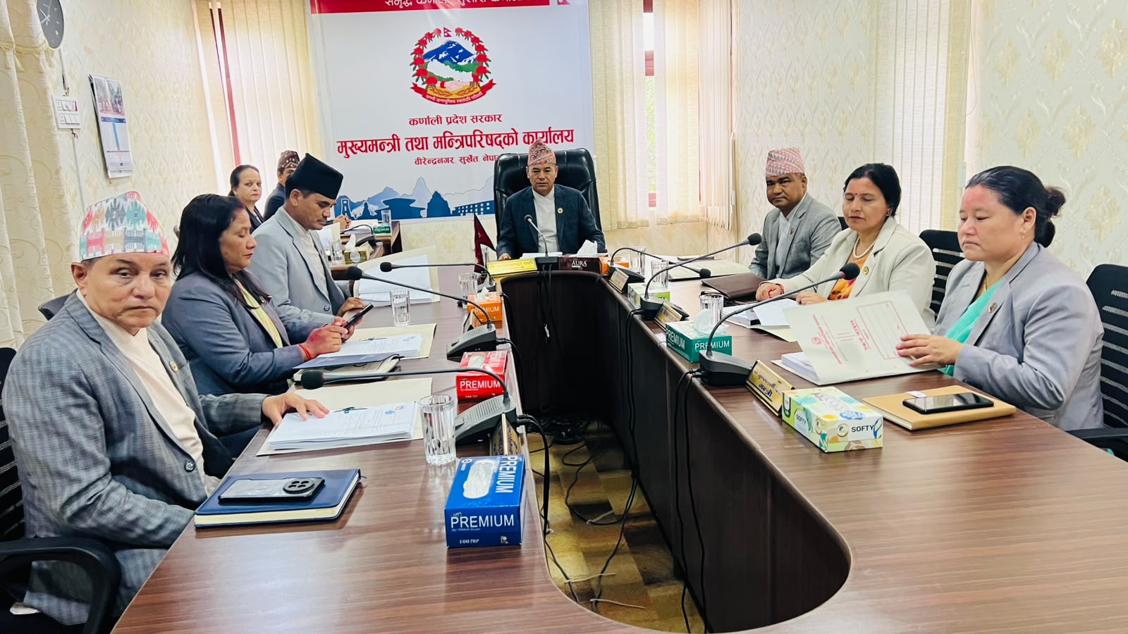 कर्णाली मन्त्रिपरिषद्का पाँच निर्णय सार्वजनिक