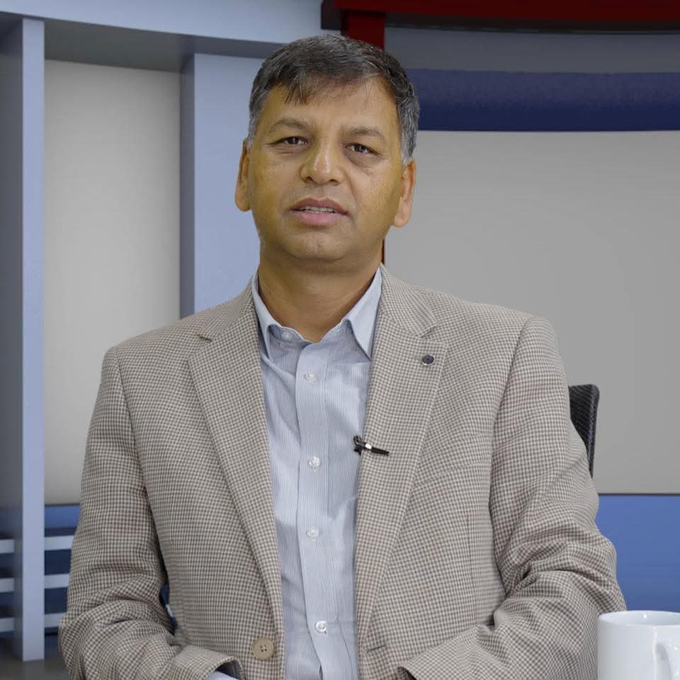 अर्थमन्त्रीको भारत भ्रमणबारे विष्णु रिजालको प्रश्न : सरकारी हो कि निजी ?