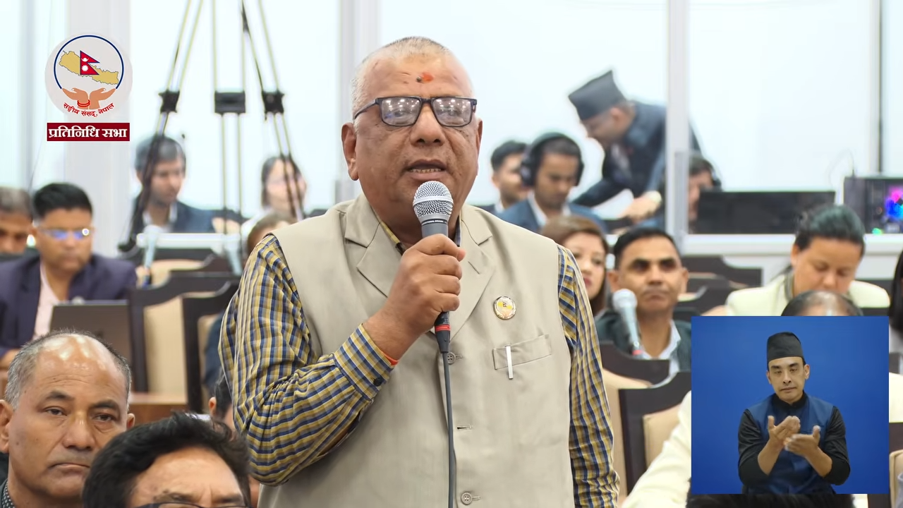 नागरिक बचाउनु सरकारको पहिलो कर्तव्य हो, सहयोग लिन संकोच नगरौं : सांसद खड्का