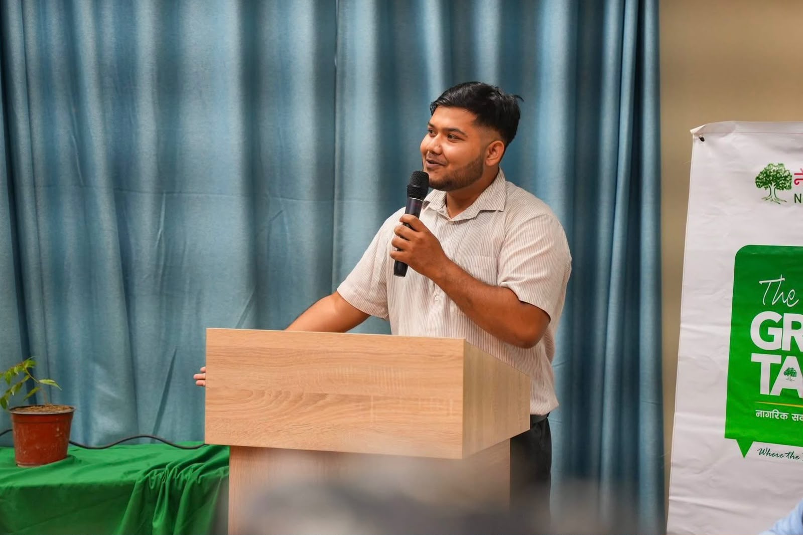 चितवन-३ बाट २१ वर्षीय उमंग कांग्रेस महाधिवेशन प्रतिनिधिमा निर्वाचित