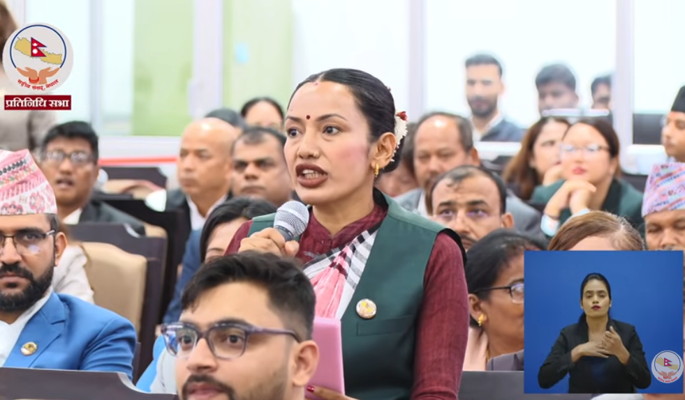 थोत्रा गाडीको कालो धुवाँले प्रदूषण बढ्यो, ५० हजार जरिवाना खोइ?: आशिका तामाङ