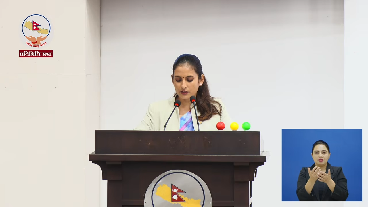 बाढी प्रभावित बालबालिका र जोखिममा रहेका नागरिकको संरक्षणमा सरकार गम्भीर  : मन्त्री सीता बादी