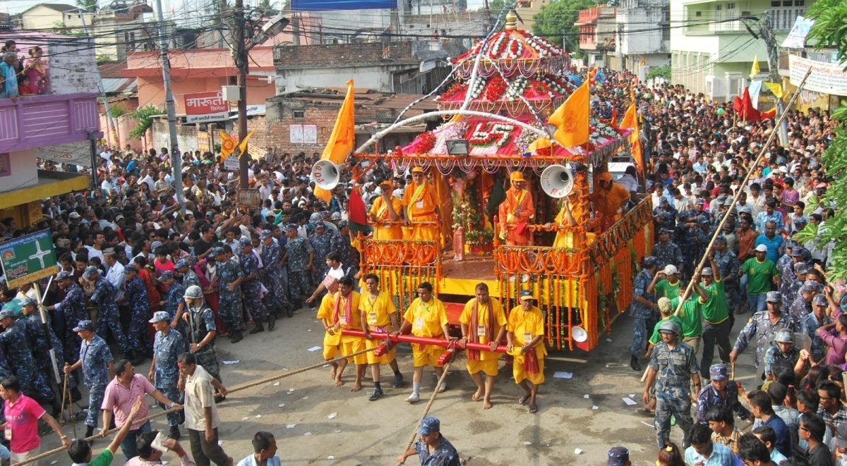 कोशीका विभिन्न सहरमा आज भव्य राधाकृष्ण रथयात्रा: विराटनगरमा ५ लाख भक्तजन आउने अनुमान
