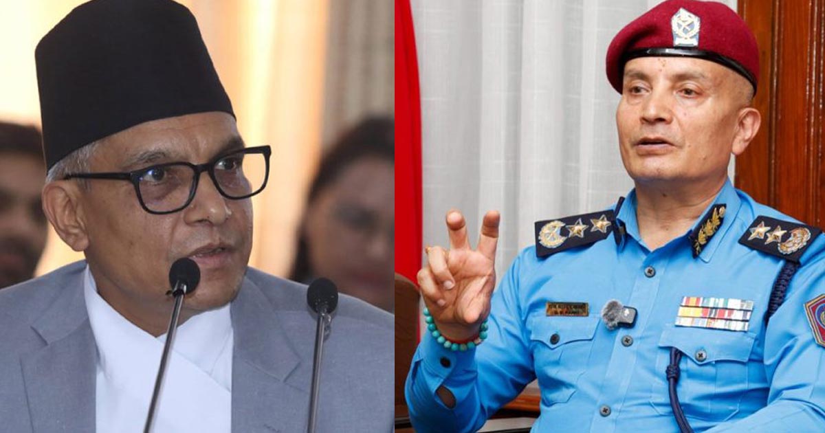 पूर्वप्रधानन्यायाधीश जबरा नियन्त्रण प्रकरण: प्रधानन्यायाधीश शर्मा र आईजिपी कार्कीबीच सर्वोच्चमा भेटवार्ता