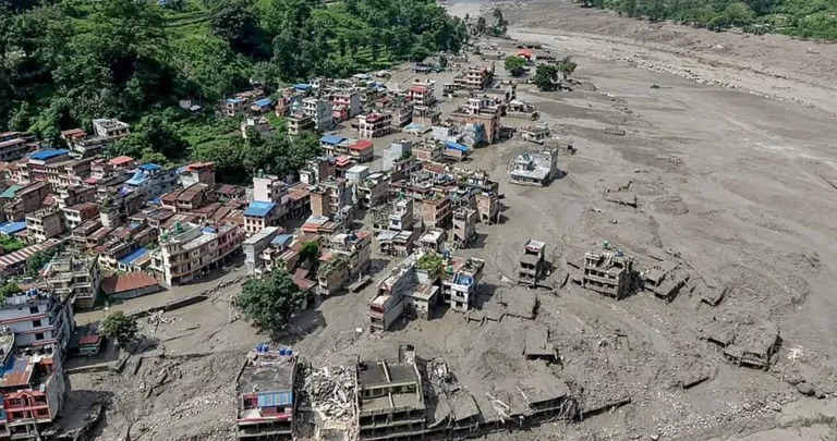 बाढी प्रभावित क्षेत्रमा डिएनए नमूना सङ्कलन केन्द्र सञ्चालन