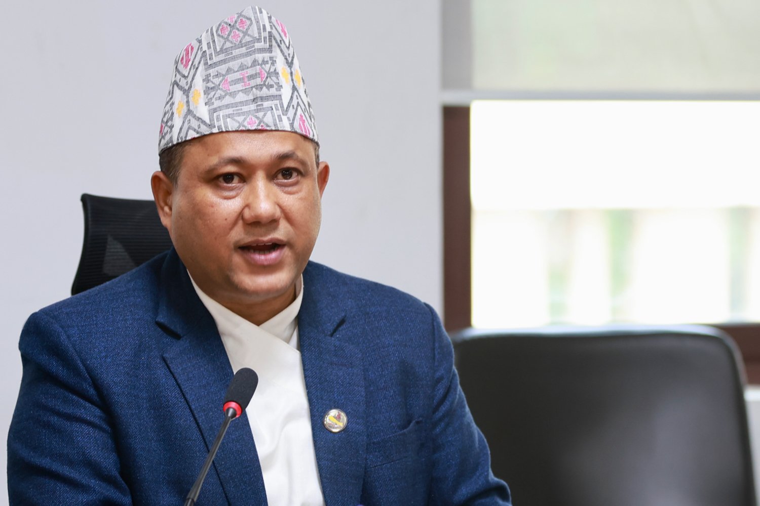परराष्ट्रमन्त्री खनाल र इयुकी कार्यकारी उपाध्यक्ष रिबेराबीच भेटवार्ता