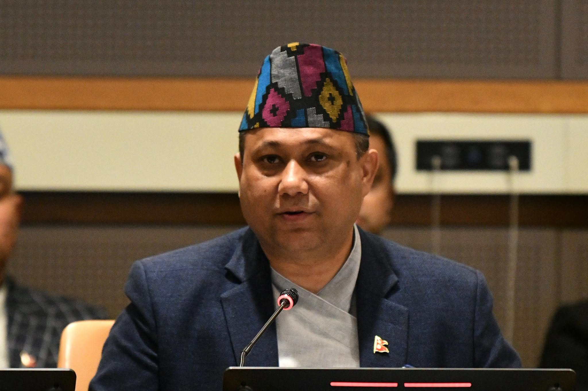 विभेद अन्त्य गर्न विश्व समुदायलाई थप प्रभावकारी कदम चाल्न परराष्ट्रमन्त्री खनालको आग्रह