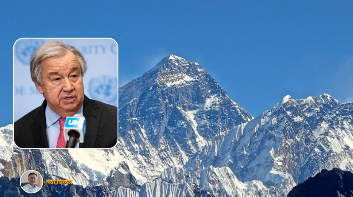 ‘यो पागलपन रोक्नुपर्छ’ भन्ने गुटेरेसको अभिव्यक्ति र भोटेकोशीको विनाशकारी बाढी