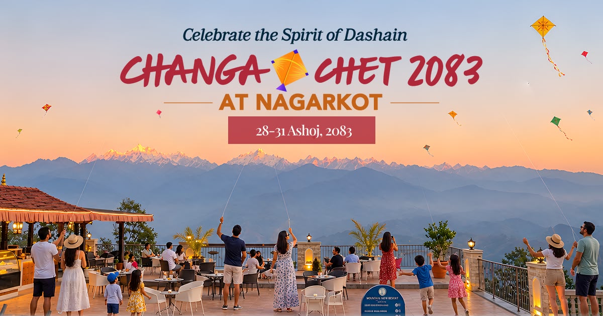 नगरकोटमा चारदिने ‘चङ्गा चेट’, लाइभ म्युजिकदेखि हिटेड स्विमिङसम्मका आकर्षण