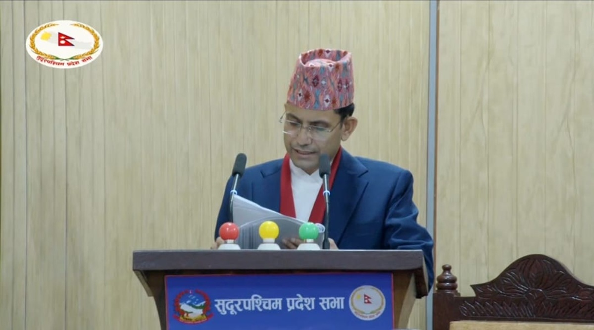 आर्थिक मामिला मन्त्री मल्लले प्रस्तुत गरे ३७ अर्ब ७० करोड ४९ लाख ६७ हजारको बजेट