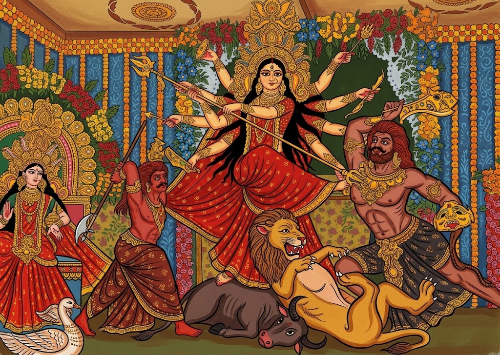 आज पनि महाअष्टमी,  दुवै दिन महाअष्टमीको पूजा गरिने