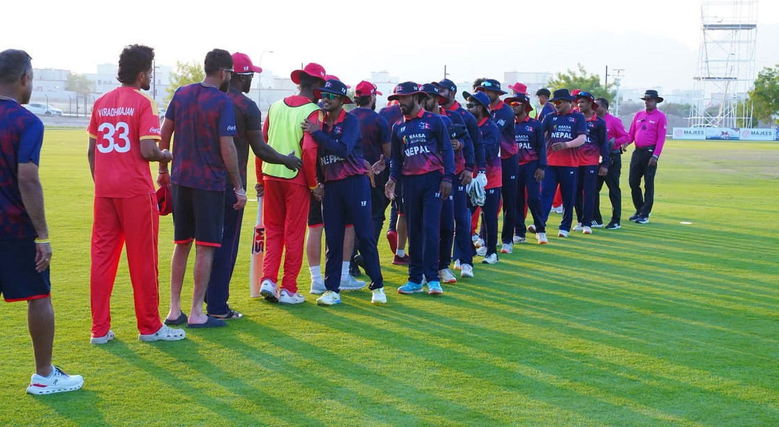 आइसिसी लिग-२: क्यानडासँग २४ रनले पराजित भएपछि नेपालको शीर्ष ६ यात्रा संकटमा