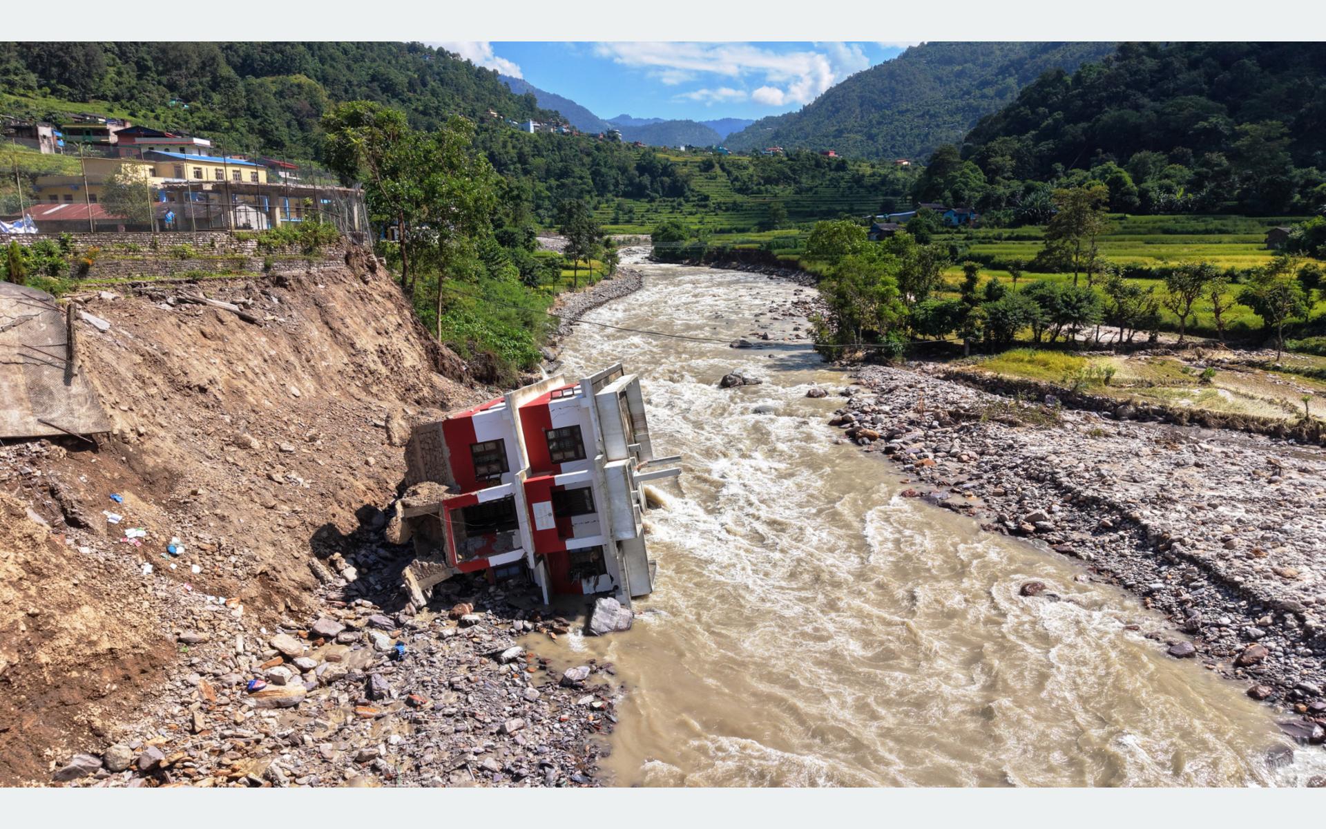 गलकोटमा दैवी विपत्ति, ६३ घरमा क्षति