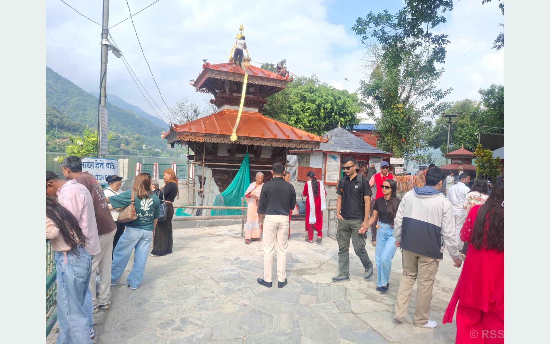 तालबाराही मन्दिर पुनर्निर्माण सम्पन्न, घटस्थापनादेखि भक्तजनका लागि खुला