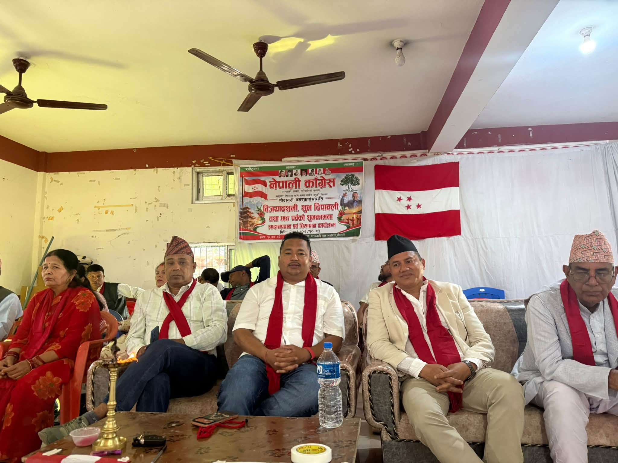 कांग्रेस नेता बिष्ट भन्छन्- निर्वाचनको हार-जितले जनताप्रतिको उत्तरदायित्व सकिँदैन, म तपाईंहरूकै साथमा छु