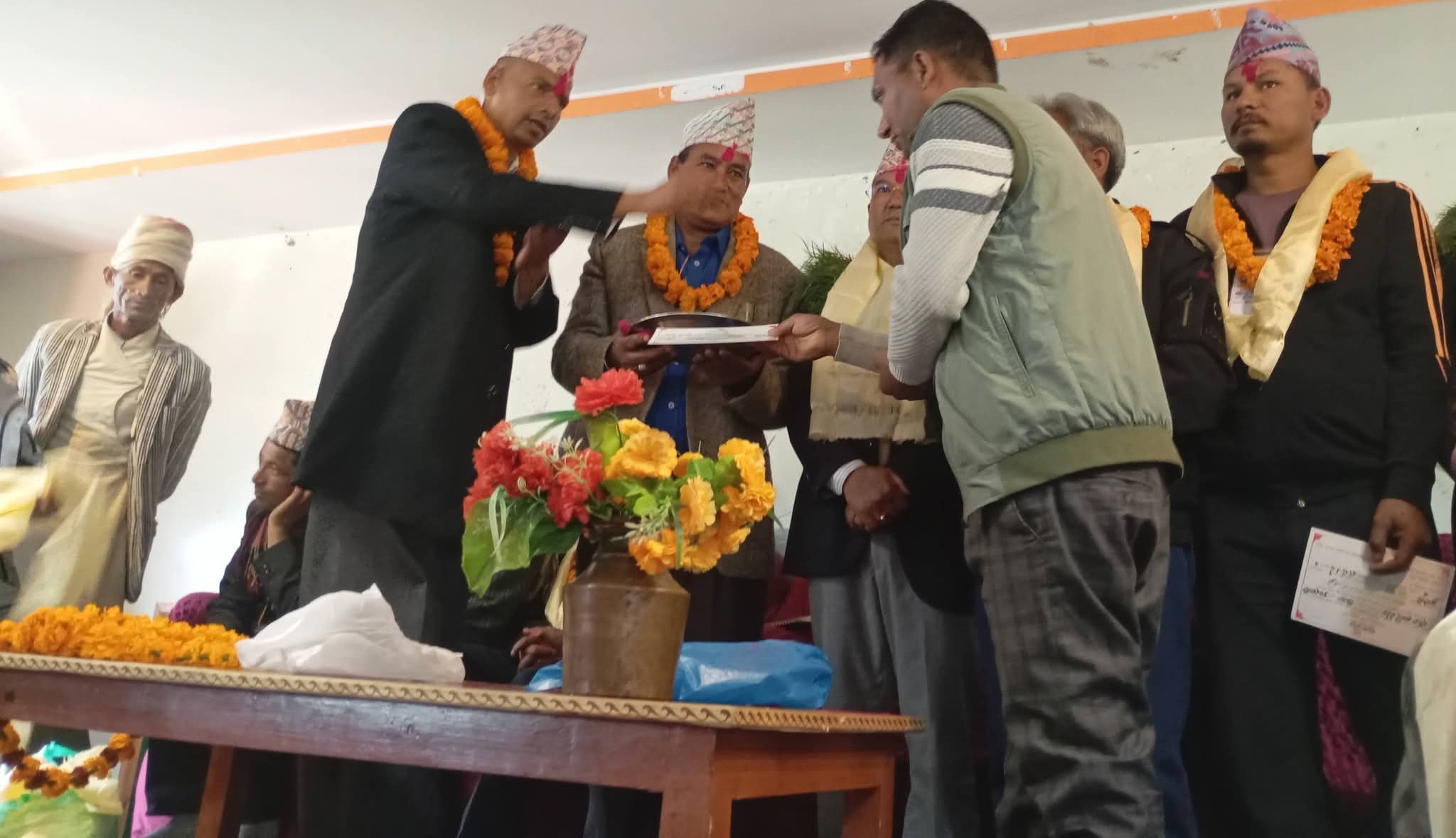 कांग्रेस देउवा समूहको मुगु सभापतिमा तिलकबहादुर मल्ल सर्वसम्मत