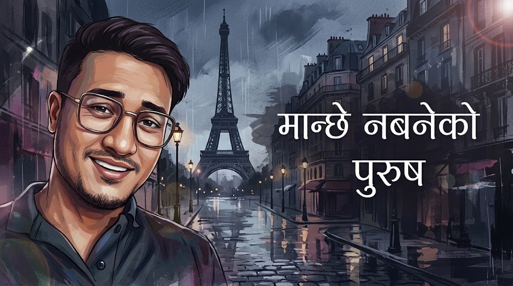मान्छे नबनेको पुरुष