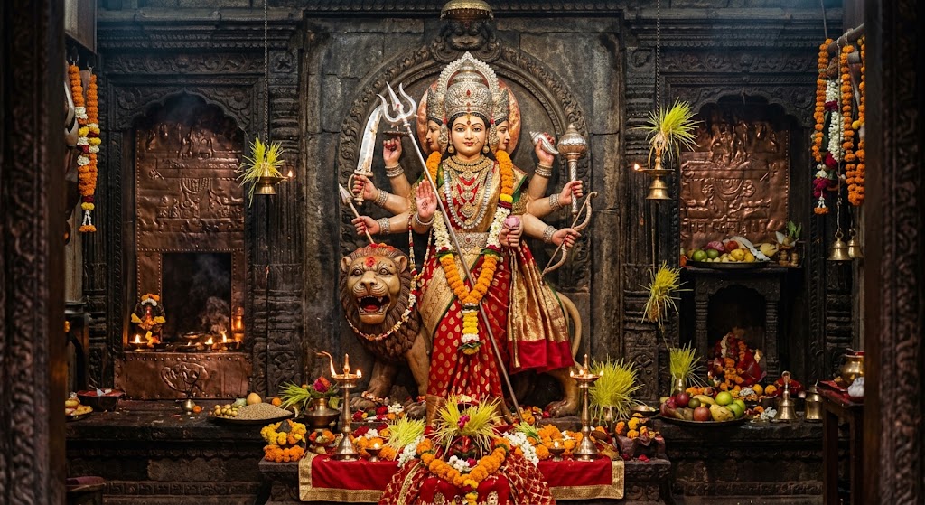 आज महानवमी: शक्तिपीठहरूमा नवदुर्गाको विशेष पूजाआजा गरिँदै