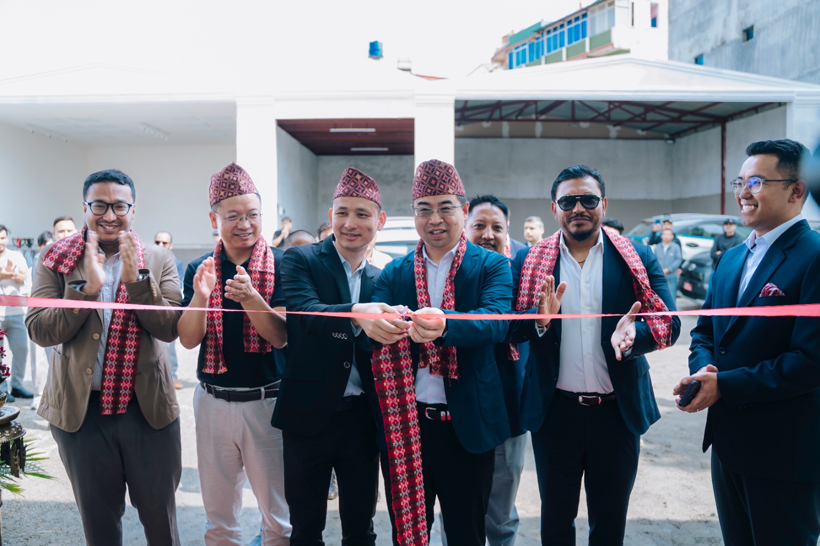 भक्तपुरमा बीवाईडीको नयाँ सर्भिस सेन्टर सञ्चालनमा, डल्लुमा पनि सर्भिस सेन्टरको निर्माण सुरु