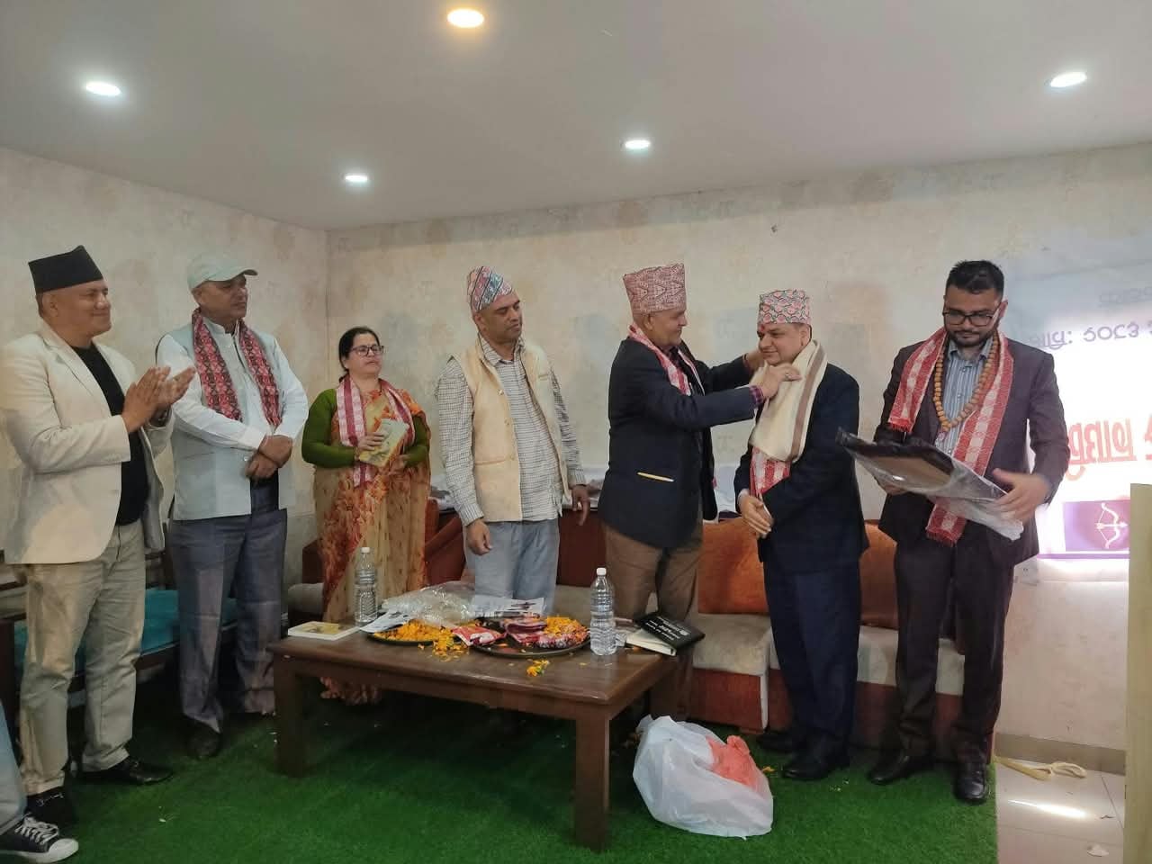 सम्पादक, समालोचक एवम् कवि सुभाषचन्द्र भण्डारी सम्मानित