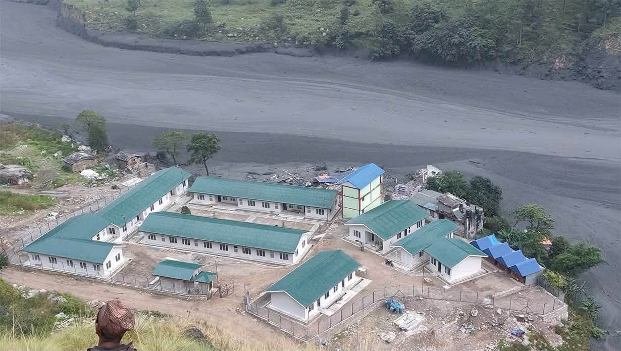 बूढीगण्डकीमा आकस्मिक बाढीपछि स्वास्थ्य आपत्कालीन केन्द्र सक्रिय, सहयोगका लागि १११५ मा फोन गर्न आग्रह