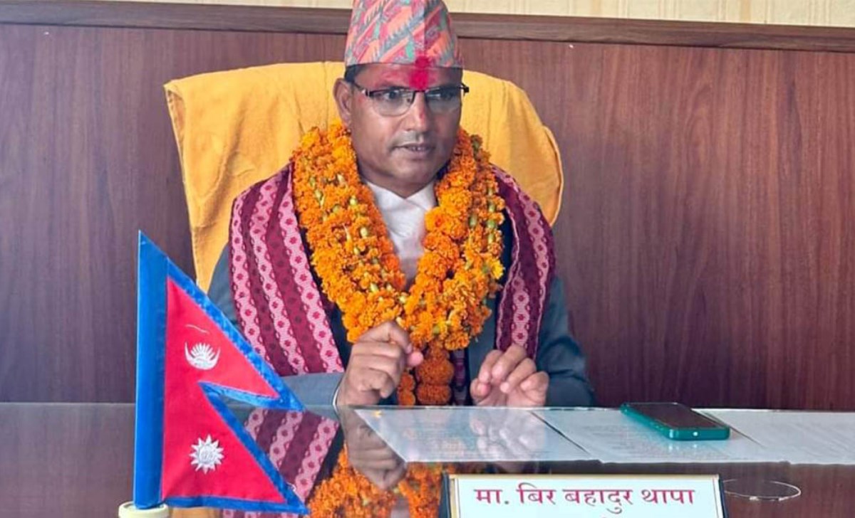 सुदूरपश्चिमका पूर्वमन्त्री वीरबहादुर थापाको राजीनामा स्वीकृत, प्रदेशसभा सदस्य पद रिक्त
