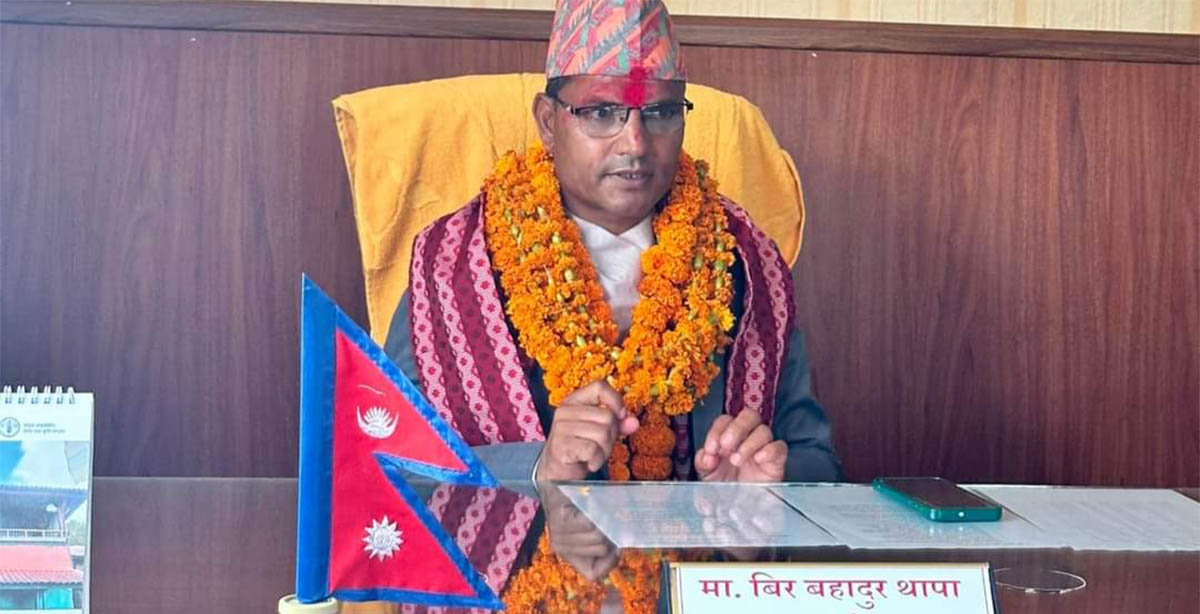 प्रदेशसभा सदस्य वीरबहादुर थापाद्वारा राजीनामा, बजेटप्रति असन्तुष्टि जनाउँदै दिए पद त्यागेको घोषणा