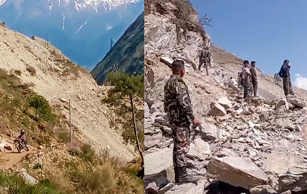 भेरी करिडोरको दुनै–लासिक्याप सडकमा ६० प्रतिशत प्रगति