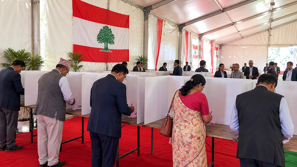 कांग्रेस महाधिवेशन: दिउँसो २:३० बजेसम्म ३७५४ मत खस्यो