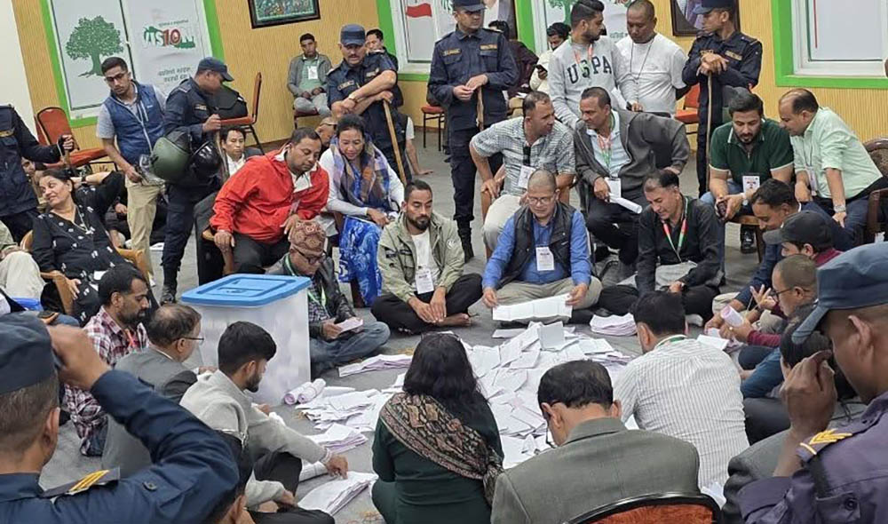 कांग्रेसको मतगणना अपडेट : उपसभापति र महामन्त्रीमा कसले कति मत पाए?