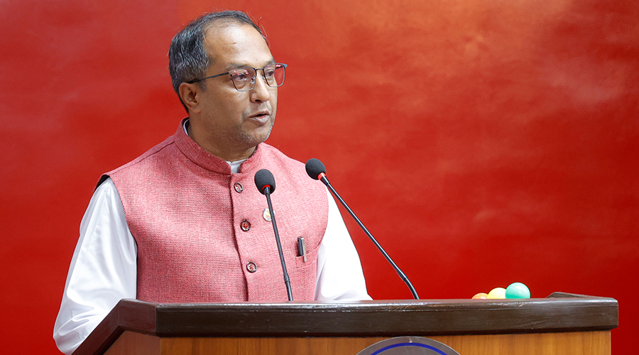 नेपालले निर्यातमा प्रतिस्पर्धी क्षमता बढाउनुपर्छ : मन्त्री साह