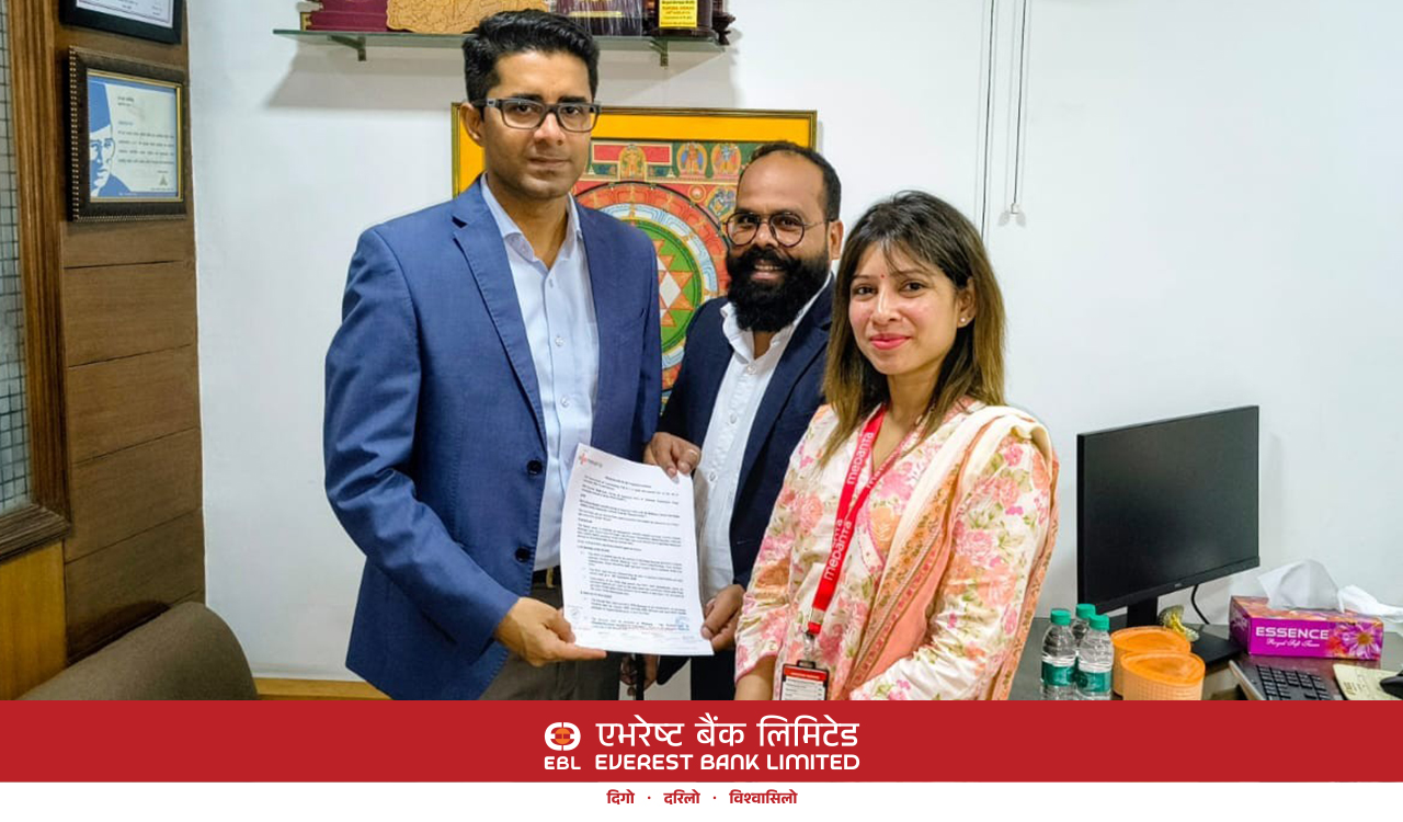 एभरेस्ट बैंक र भारतको मेदान्ता अस्पतालबीच सम्झौता: बैंकका ग्राहकलाई उपचारमा १५ प्रतिशतसम्म छुट