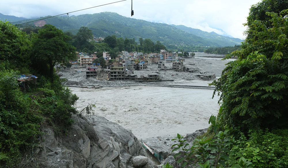 भोटेकोशी बाढीपछि हानिनोक्सानी कोषले नेपाललाई करिब ३ अर्ब सहयोग गर्ने निर्णय