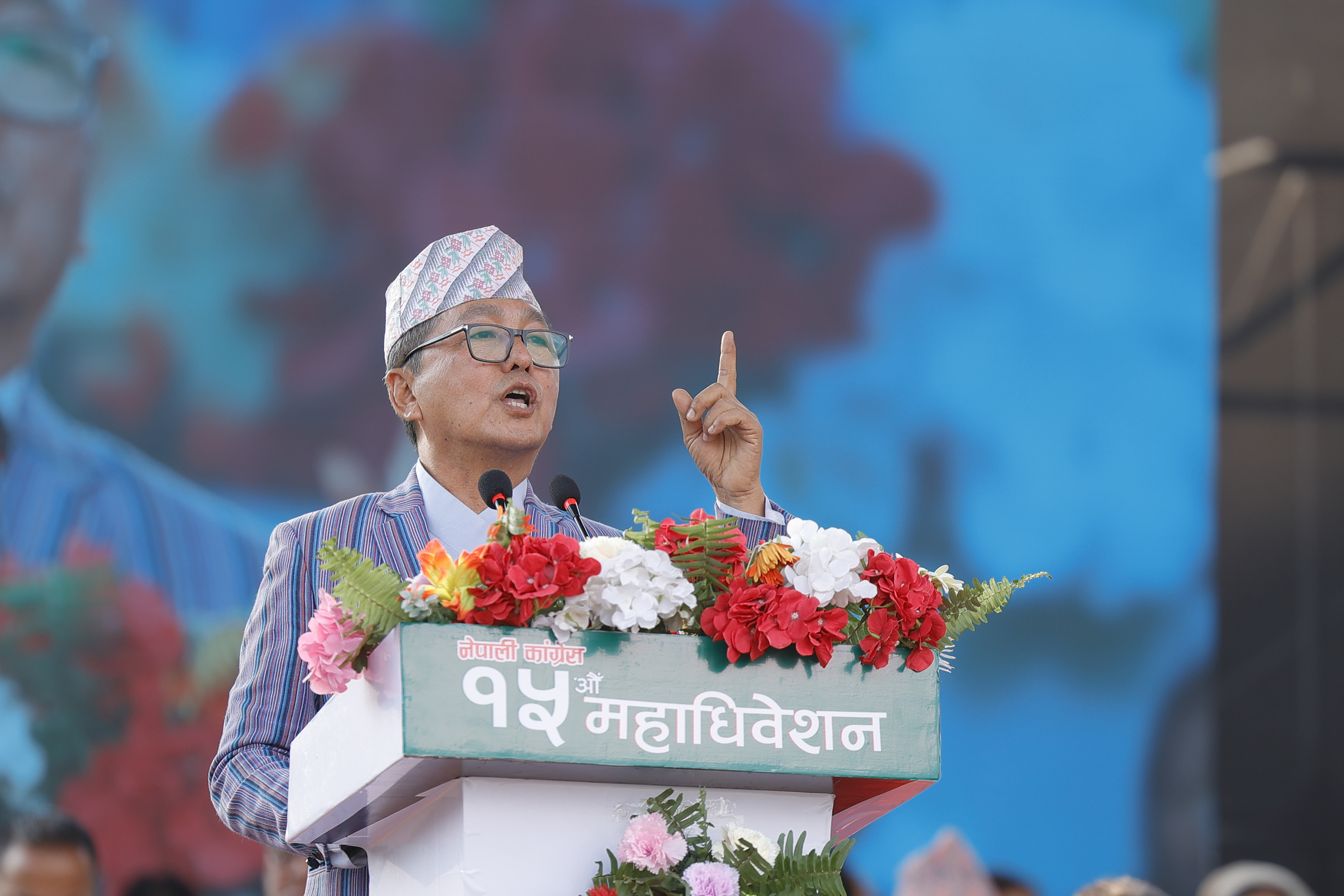 संविधान संशोधन गरौँ, निषेधको राजनीति अन्त्य गरौँ : राजेन्द्र लिङ्देन (भिडियोसहित)